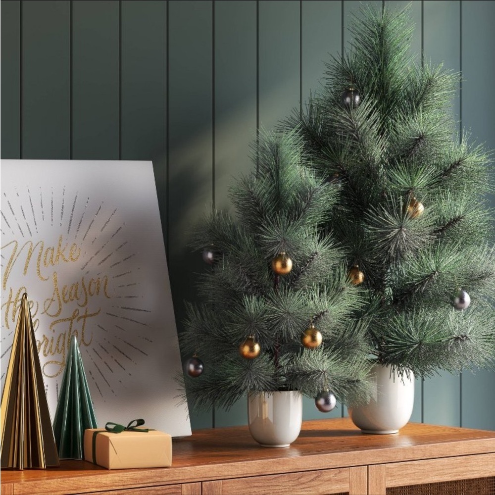 Threshold faux tree